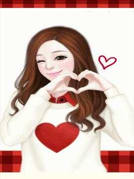 sweet Laura girl wallpapers screenshot 1