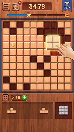 Woodagram - Classic Block Puzzle Game screenshot 2