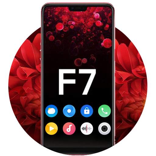 Launcher theme For OPPO F7 1.1.3