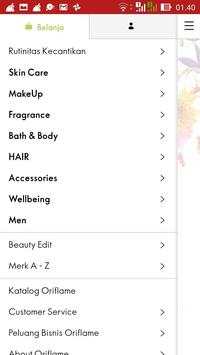 Oriflame Indonesia screenshot 4
