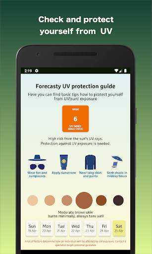 Forecasty Weather screenshot 5