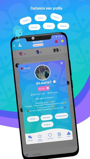 Roomco: chat rooms, date, fun screenshot 3