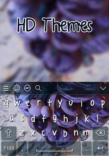 3D Keyboard themes - 3D Art screenshot 4