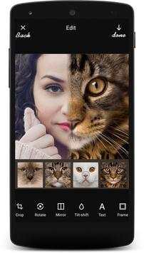 Insta Animal Funny Face screenshot 2
