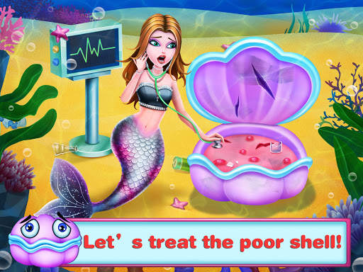Mermaid Secrets25-Mermaid Girl Ocean Diary screenshot 4