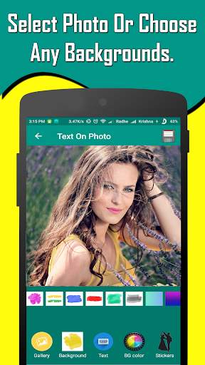 Text On Photo/Image/Picture (Offline) screenshot 2