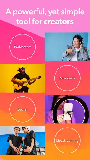 Dolby On: Record Audio & Music स्क्रीनशॉट 2