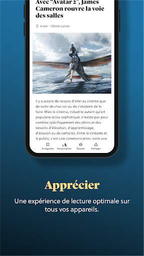 Cafeyn - Journaux & magazines screenshot 4