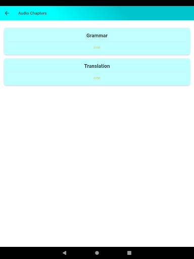 English Panacea : The Learning App screenshot 15