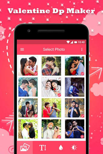 Love DP Maker 2018: Valentine DP Maker 2018 screenshot 1