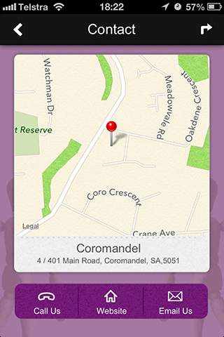 Coromandel Physiotherapy screenshot 2