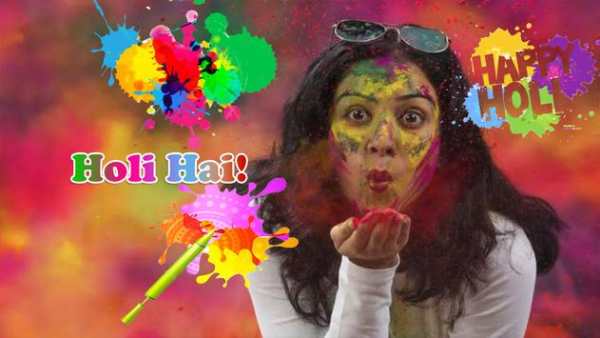 Happy Holi DP Maker For Whatsapp : Holi Card Maker screenshot 3