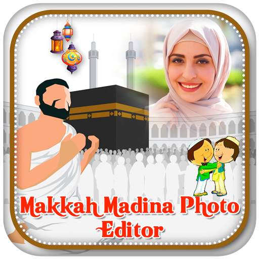 Makkah Madina Photo Editor 1.0