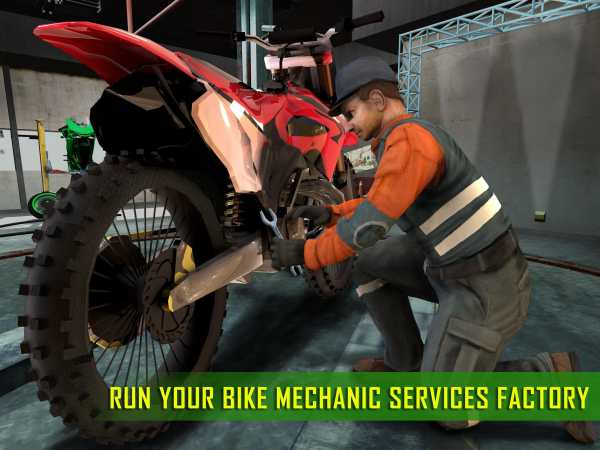 Sports Bike Mechanic Workshop screenshot 2