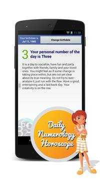 Numerology Daily Horoscope screenshot 1