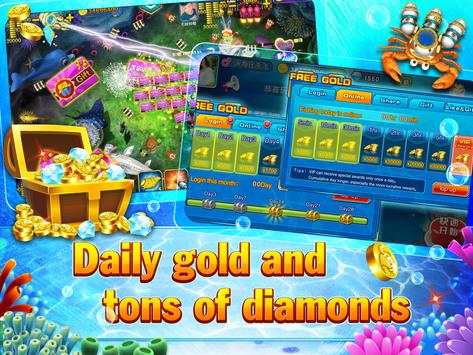 Fishing King Online -3d real war casino slot diary screenshot 9