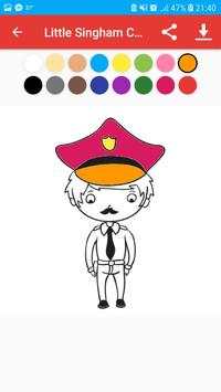 Little Singham Coloring Pages Educational Basics screenshot 3