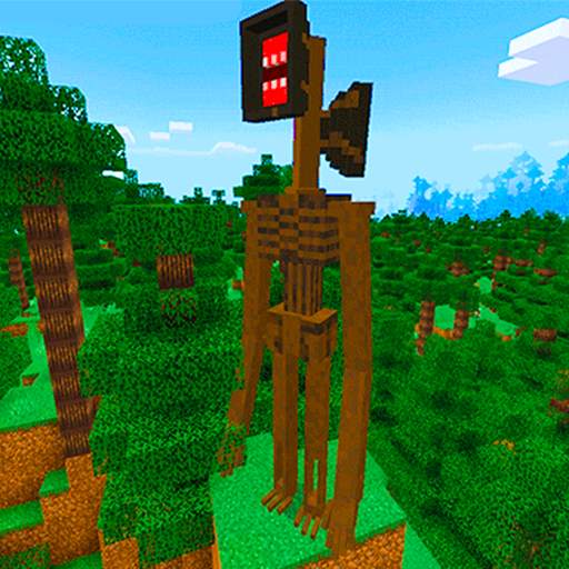 Siren Head for Minecraft MOD 1.0