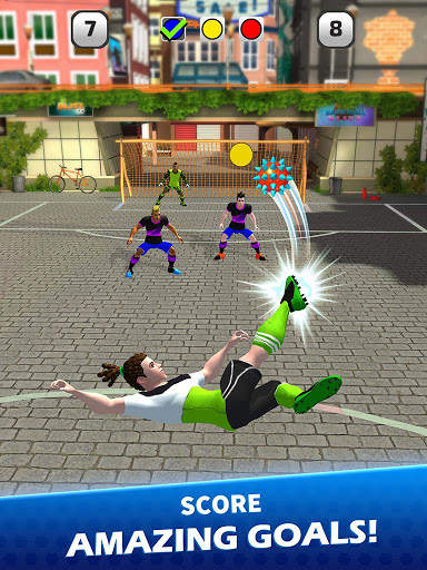 Goal Blitz screenshot 1