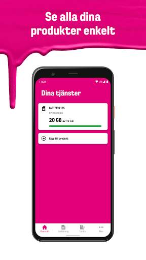 Comviq screenshot 1