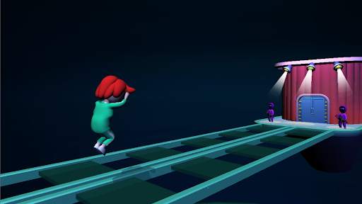 Squid Jump: Game Trò chơi con mực nhảy cầu kính screenshot 8
