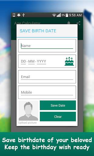 Age Calculator screenshot 4