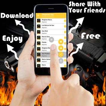 Shooting Ringtones For Mobile screenshot 1