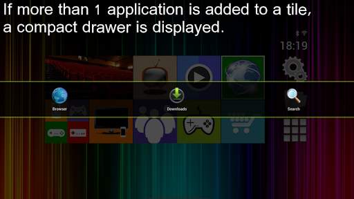Top TV Launcher 1 screenshot 5