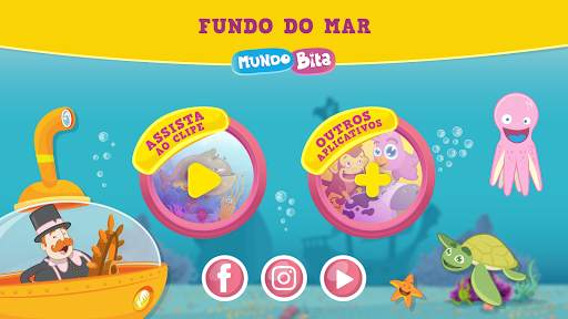 Mundo Bita - Fundo do mar screenshot 1
