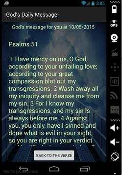 God's Daily Message screenshot 3