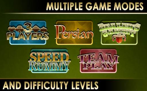 Rummy 500 screenshot 8