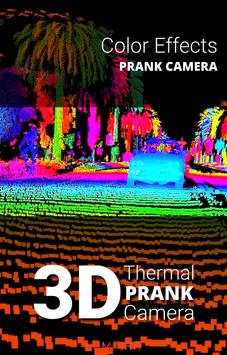 Thermal funny camera prank screenshot 1