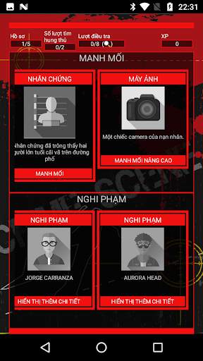 CrimeBot: game thám tử screenshot 5