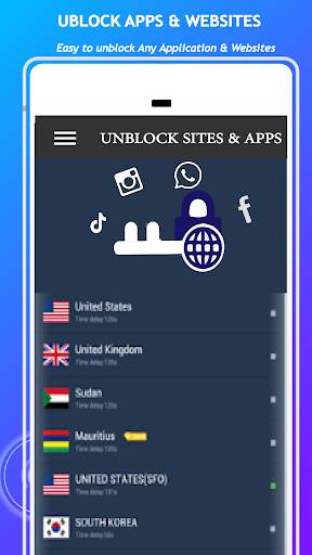 Vpn Hotspot betternet-super free proxy master screenshot 2