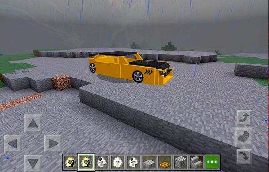 Mod adds transformers to MCPE screenshot 4