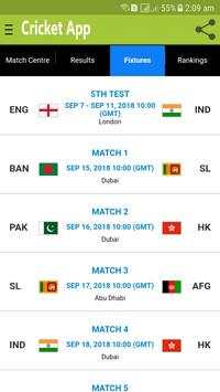 CRICKET APP screenshot 3