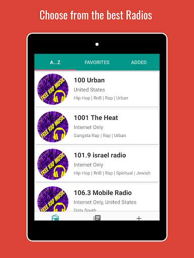 Free Rap Radio 📻🎶 screenshot 10