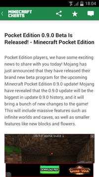 Cheats for Minecraft screenshot 3