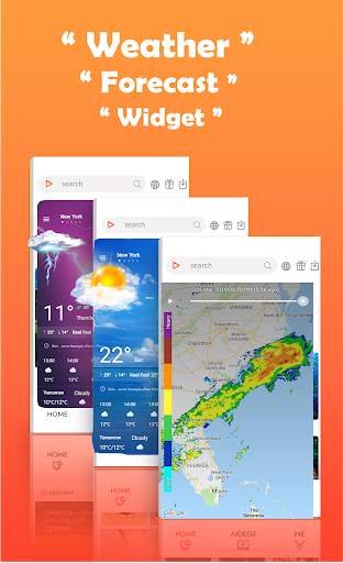Weather Widget sinoptik  Live Weather Forecast screenshot 3