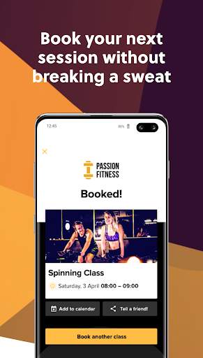 Glofox screenshot 4
