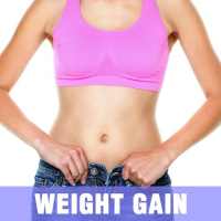 Gain Weight App: Diet Exercise logo
