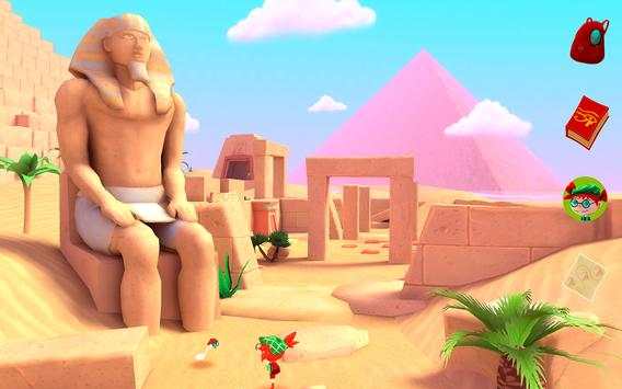 Charlotte and the Sphinx Lite screenshot 1