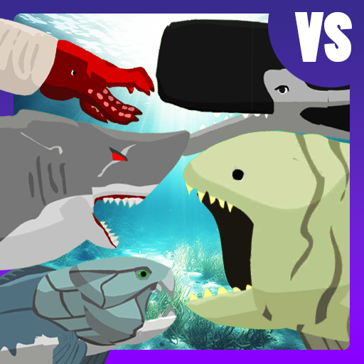Megalodon Fights Sea Monsters icon
