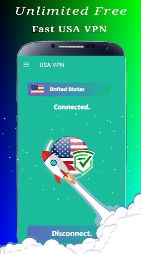 USA VPN - Unlimited VPN Proxy & WiFi Security VPN screenshot 4