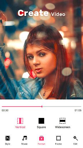 Music video maker - Photo video maker with music screenshot 2
