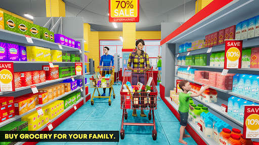 Virtual Mother Life: Mom Games screenshot 3