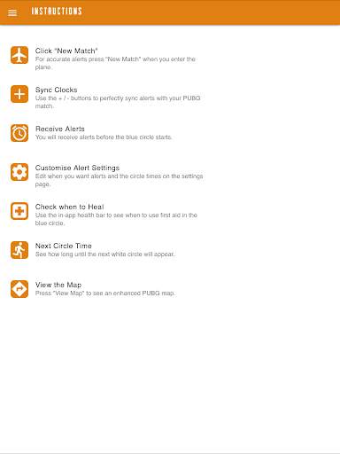 Circle Alerts for PUBG screenshot 10