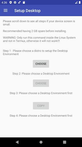 AnLinux : Run Linux On Android Without Root Access screenshot 5