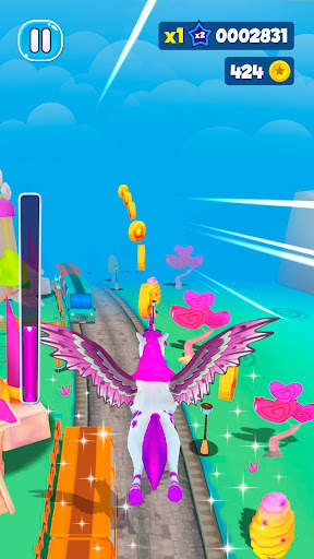 Unicorn Dash: Fun Runner 2 screenshot 1
