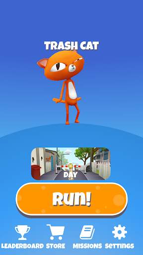 Cute Cat Candy Runner - Endless Kitty Kat Run screenshot 3